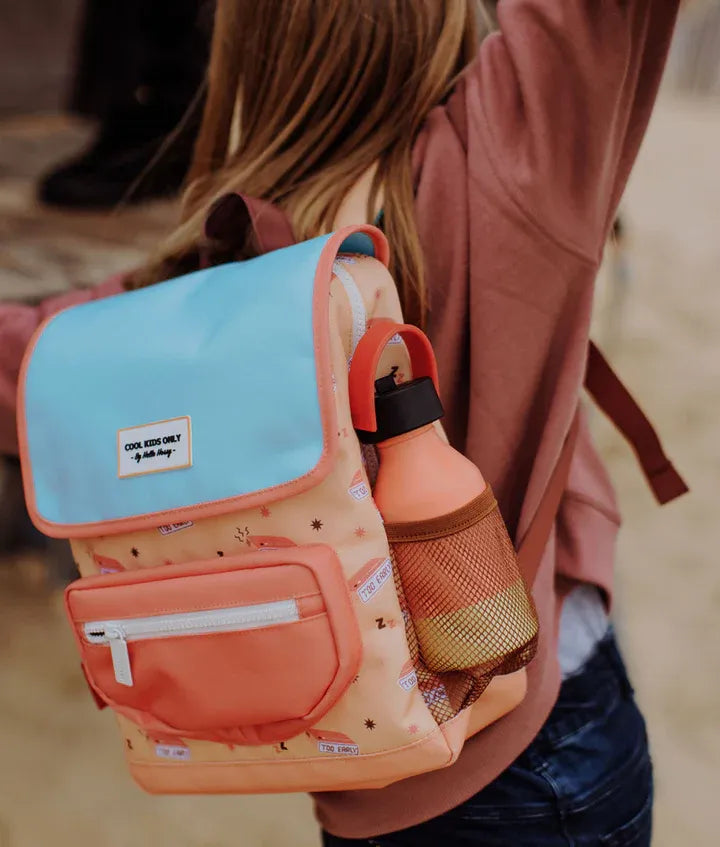 Mochila Colegio +6 años Solapa Good Morning Hello Hossy