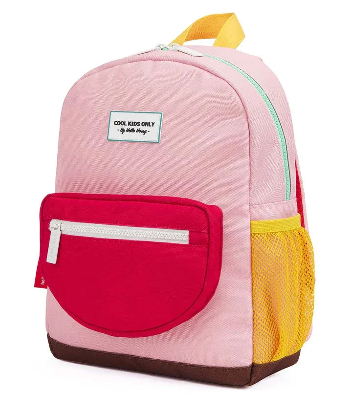 Mochila Colegio +6 años Bubble Gum Hello Hossy