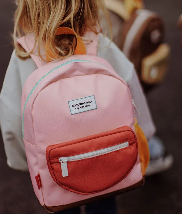 Mochila Colegio +6 años Bubble Gum Hello Hossy