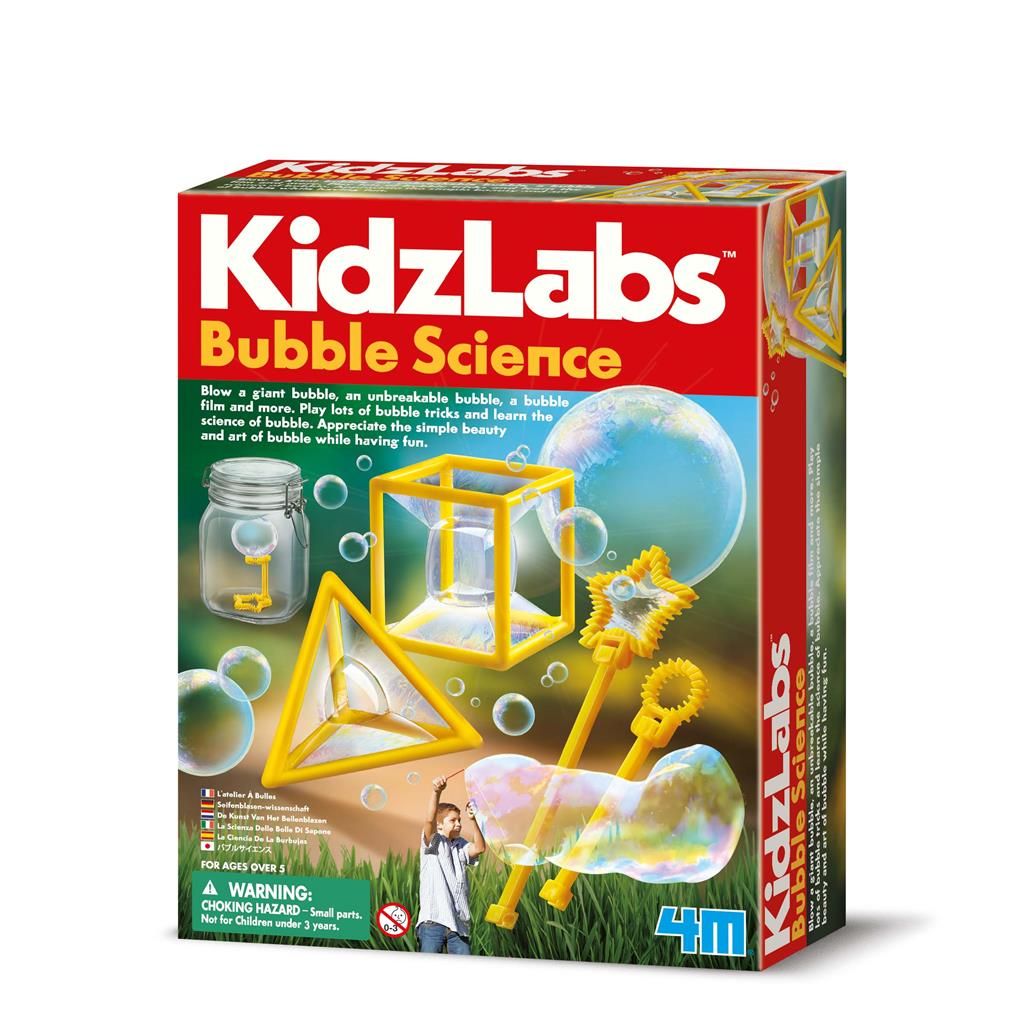 KidzLabs Laboratorio de Hacer Pompas