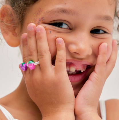 Anillo Infantil Frutas Ratatam