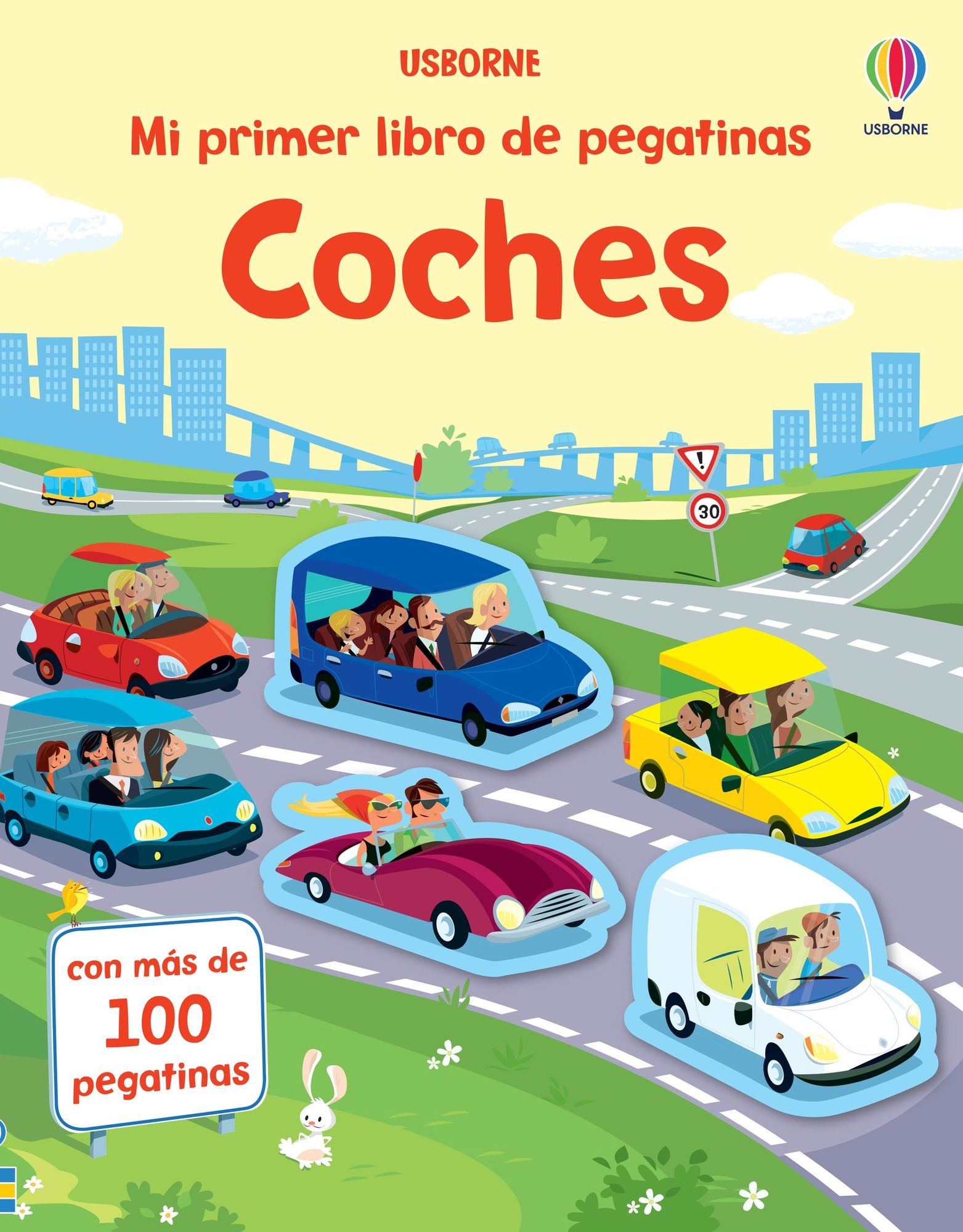 Mi primer libro de pegatinas de Coches