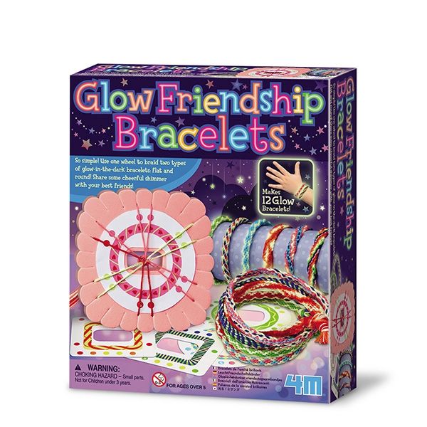 Taller de Pulseras Brillantes de la Amistad