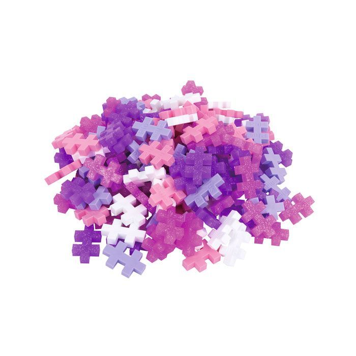 Puzzle Construcciones Plus Plus Tubo 100 Uds - Glitter