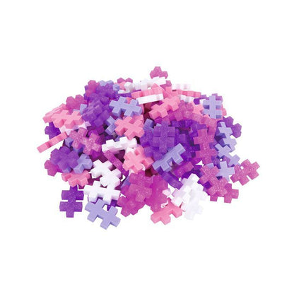 Puzzle Construcciones Plus Plus Tubo 100 Uds - Glitter