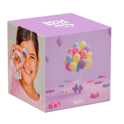 Cubo Puzzle Construcciones Plus Plus 600 piezas Pastel