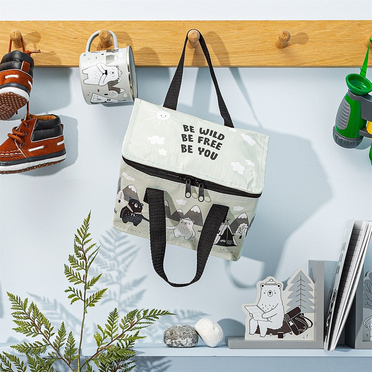 Bolsa térmica picnic Bear Adventure