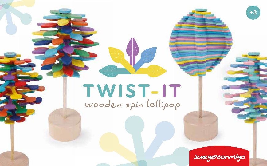 Twist-it Tree Rainbow Color