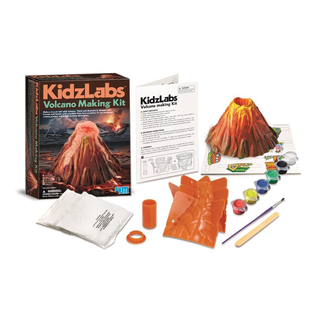 KidzLabs Crea tu Volcán