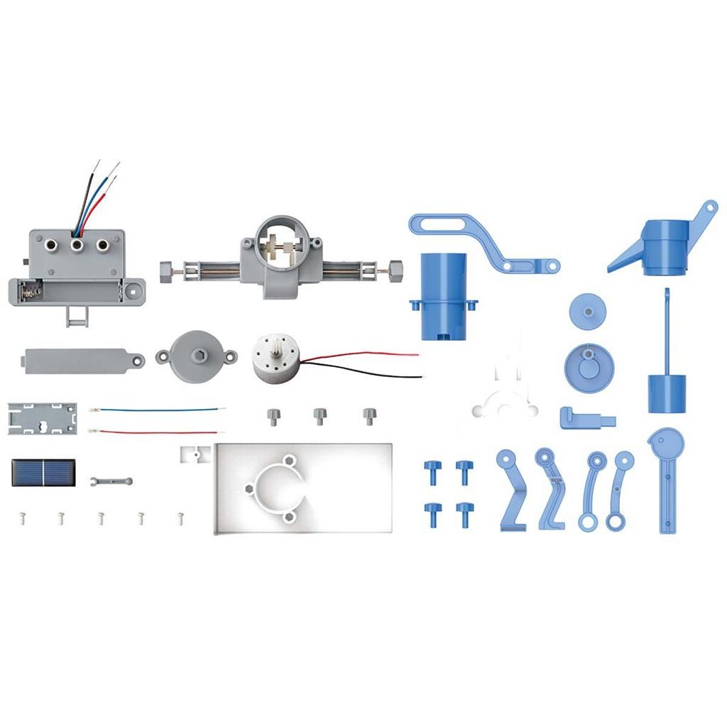 Hybrid Solar Power &amp;amp; Water Pump - Green Science