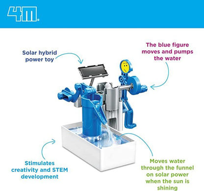 Hybrid Solar Power &amp;amp; Water Pump - Green Science