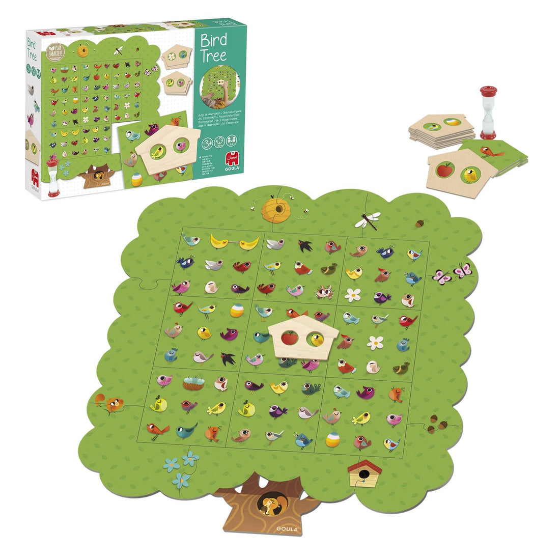 Juego Bird Tree