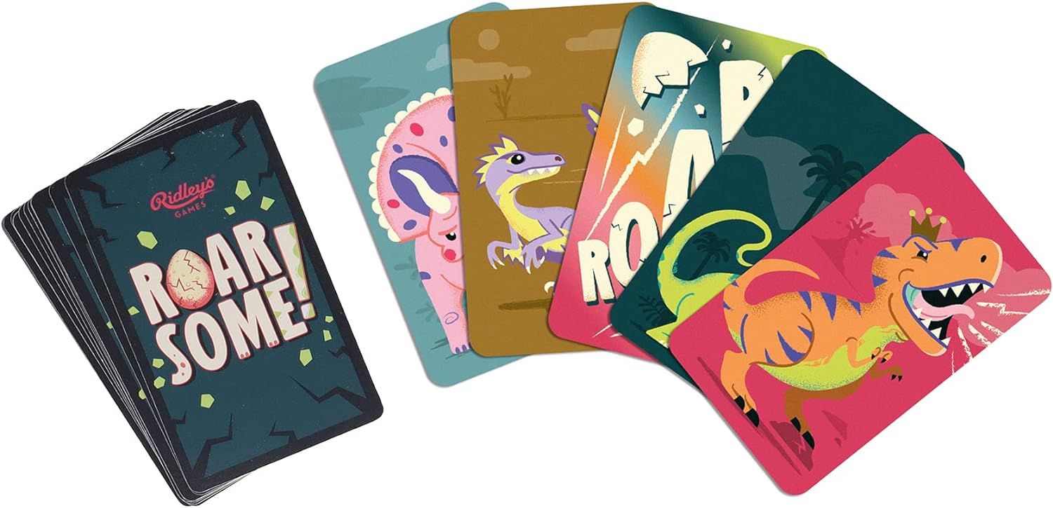 Juego Cartas Roarsome Ridley&