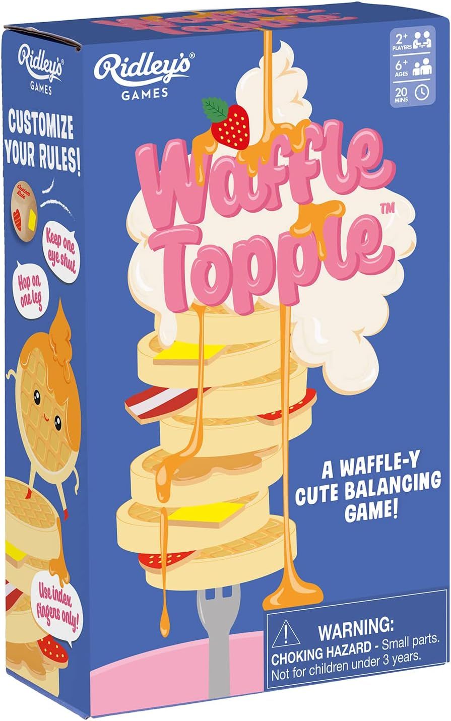 Juego Waffle Topple Ridley&