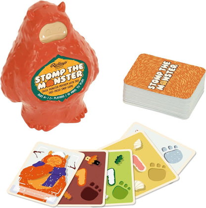 Juego Cartas Stomp the Monster Ridley&