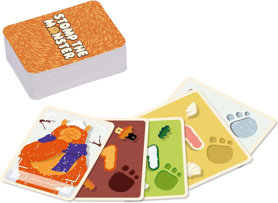 Juego Cartas Stomp the Monster Ridley&