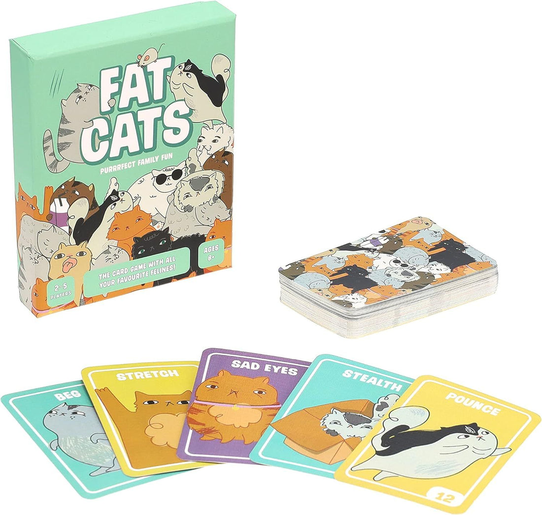 Juego Cartas Fat Cats Ridley&