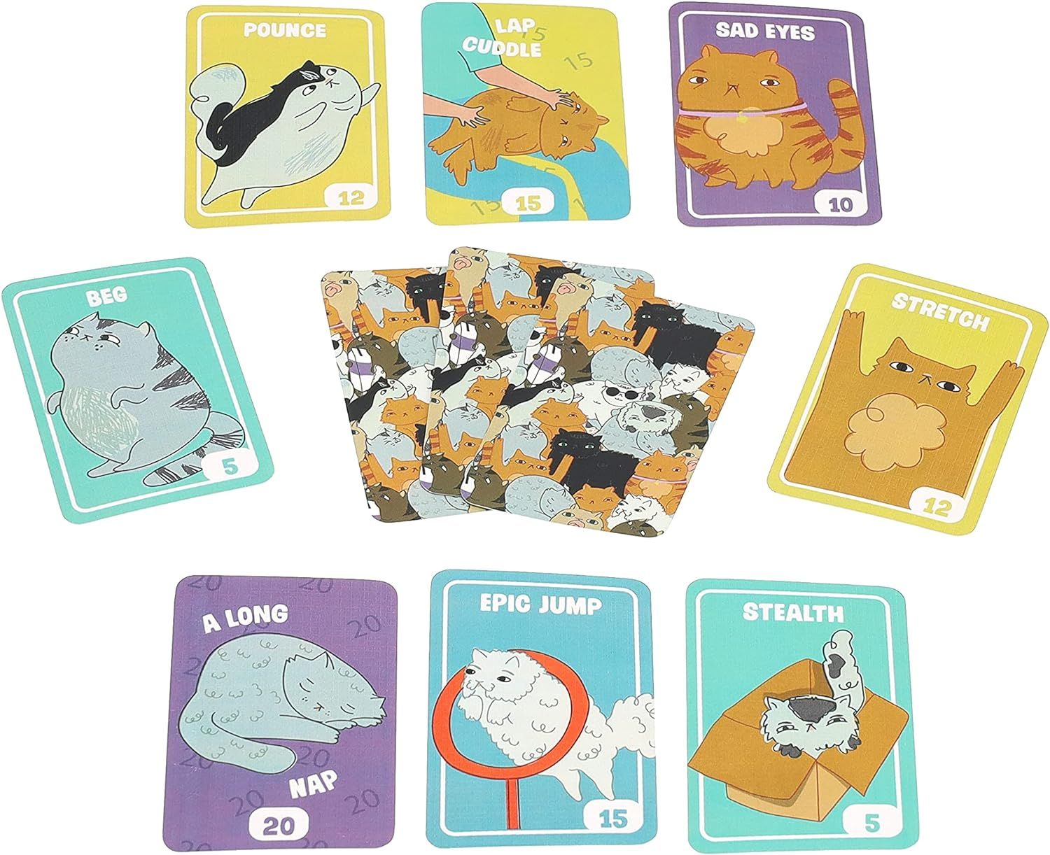 Juego Cartas Fat Cats Ridley&