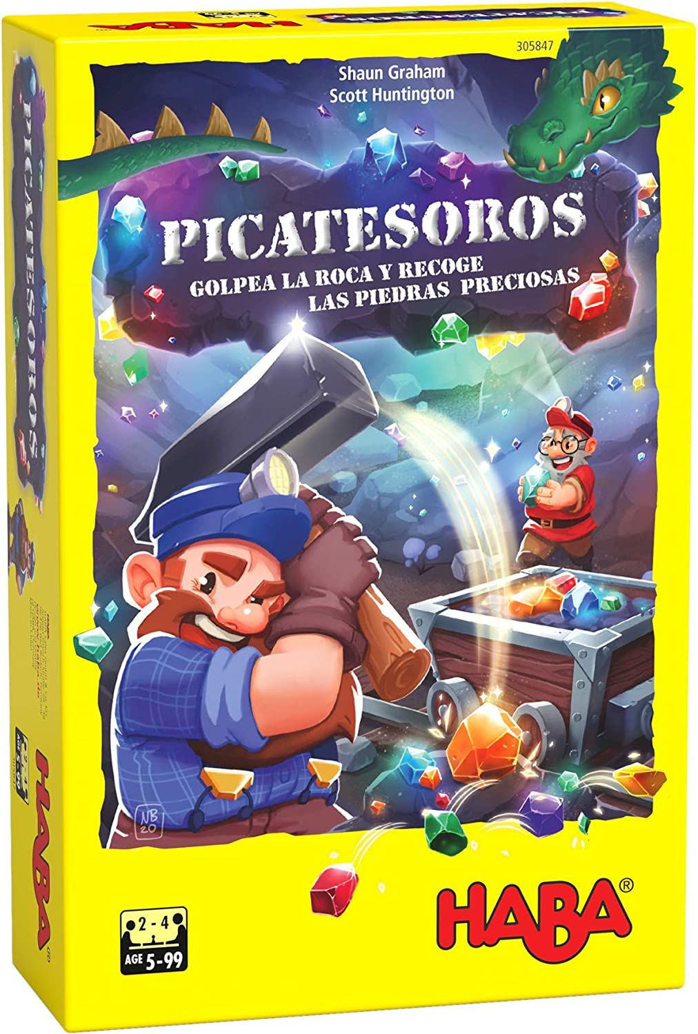 Juego Picatesoros Haba