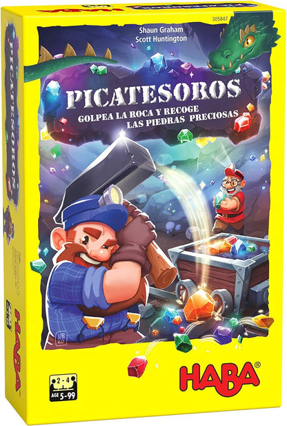 Juego Picatesoros Haba