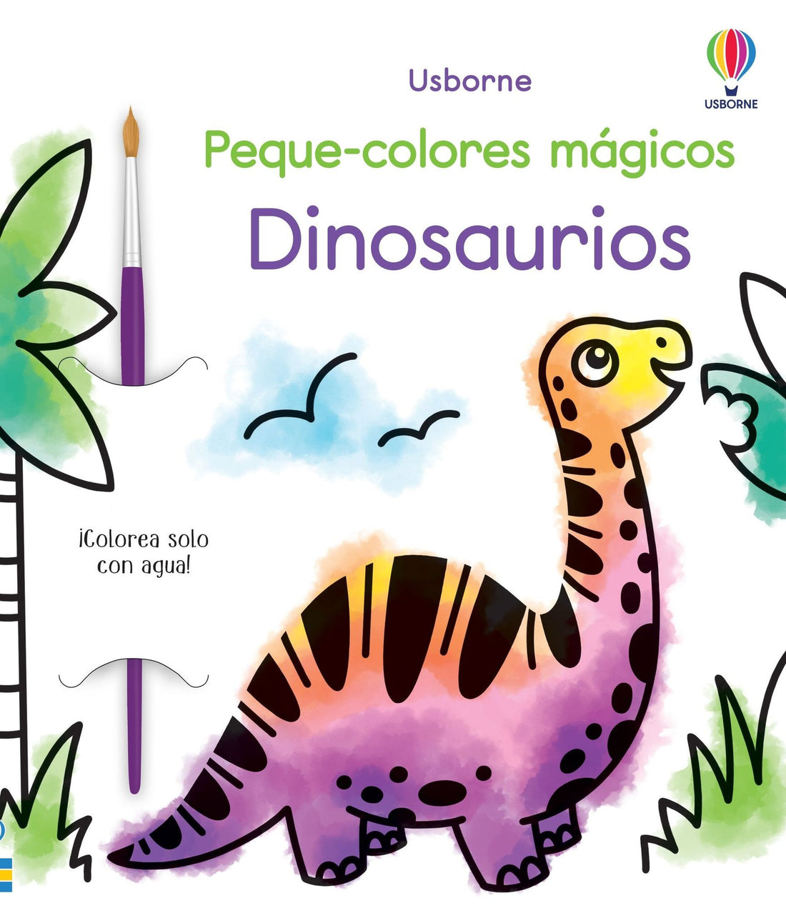 Peque-colores mágicos Pincel y Agua Dinosaurios