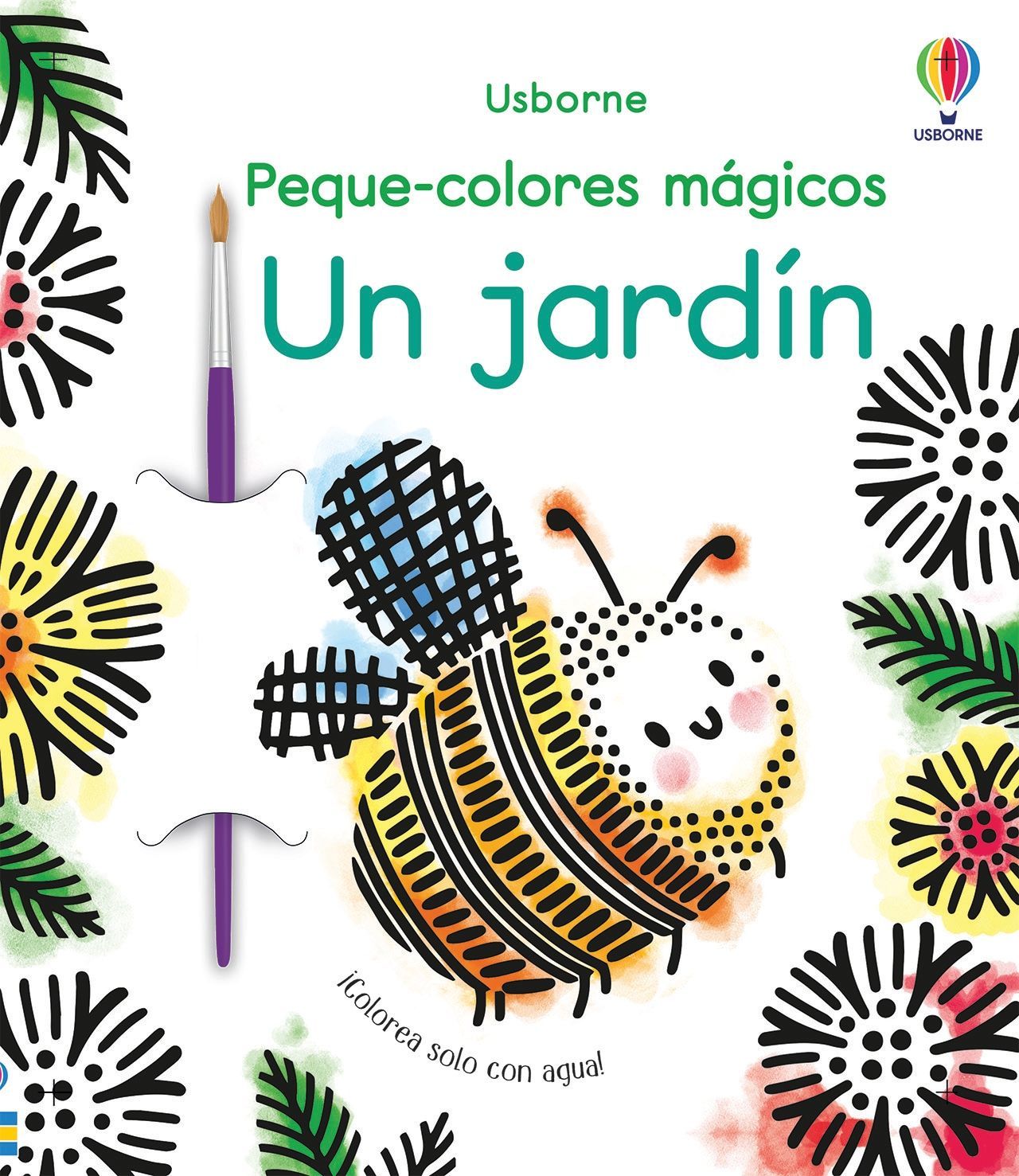 Peque-colores mágicos Pincel y Agua Jardín