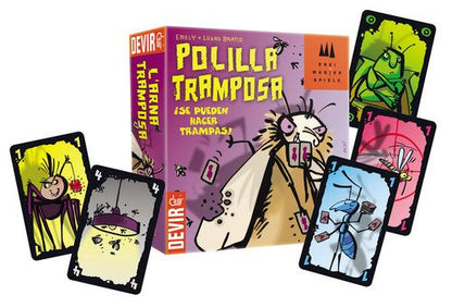 Juego Cartas La Polilla Tramposa