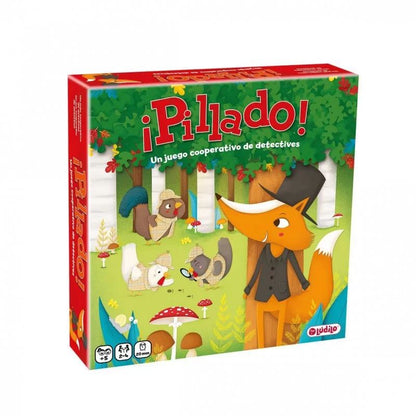 Juego ¡Pillado!