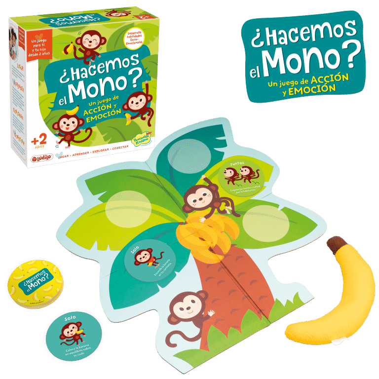 Juego ¿Hacemos el mono?