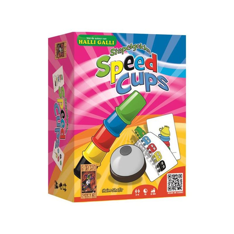 Juego Speed Cups