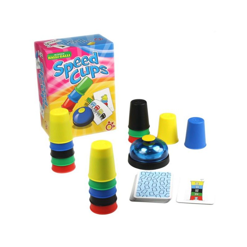 Juego Speed Cups