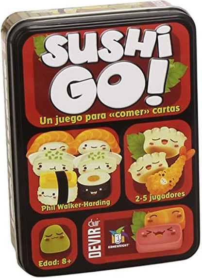 Juego Sushi Go!