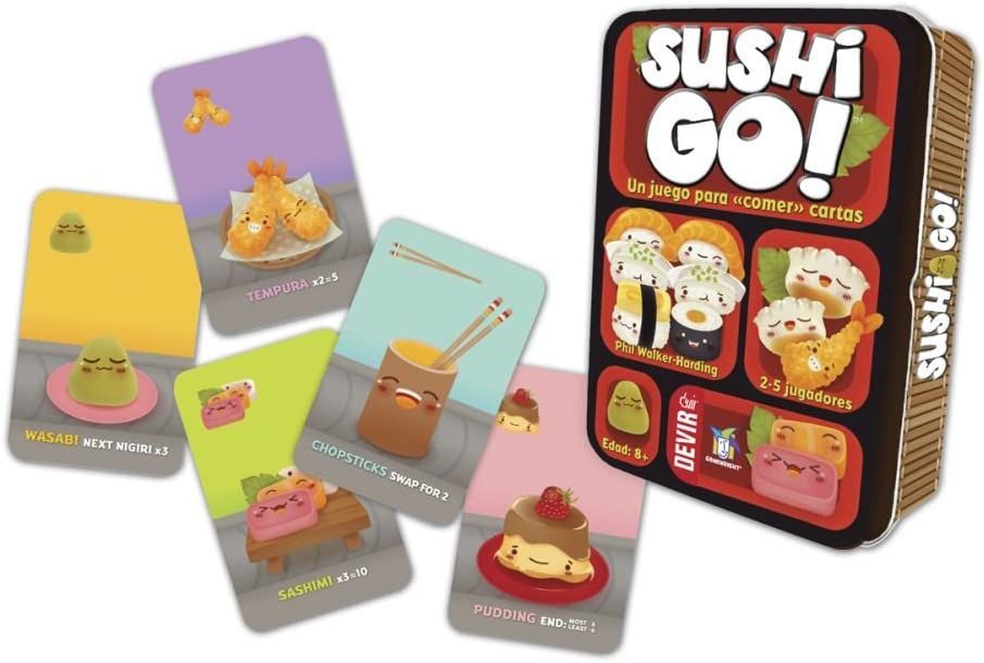 Juego Sushi Go!