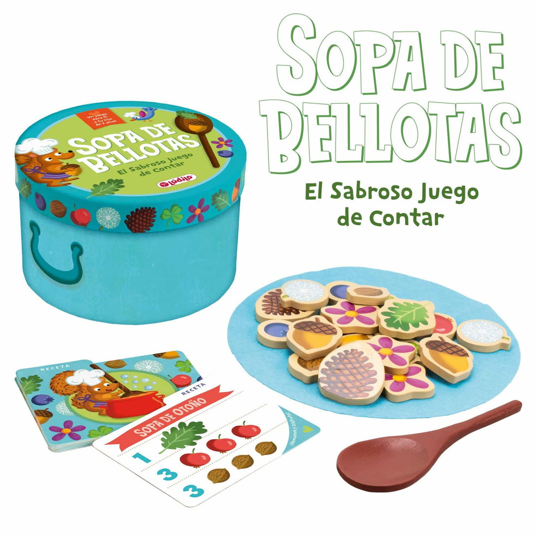 Juego Sopa de Bellotas