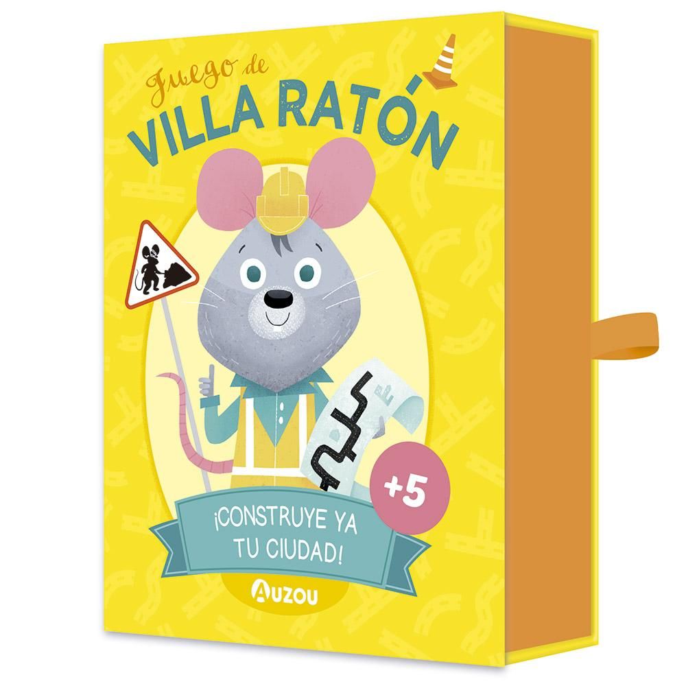 Juego de Cartas Villa Ratones Auzou