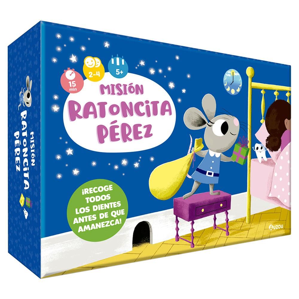 Pequeño juego: Misión Ratoncita Pérez Auzou