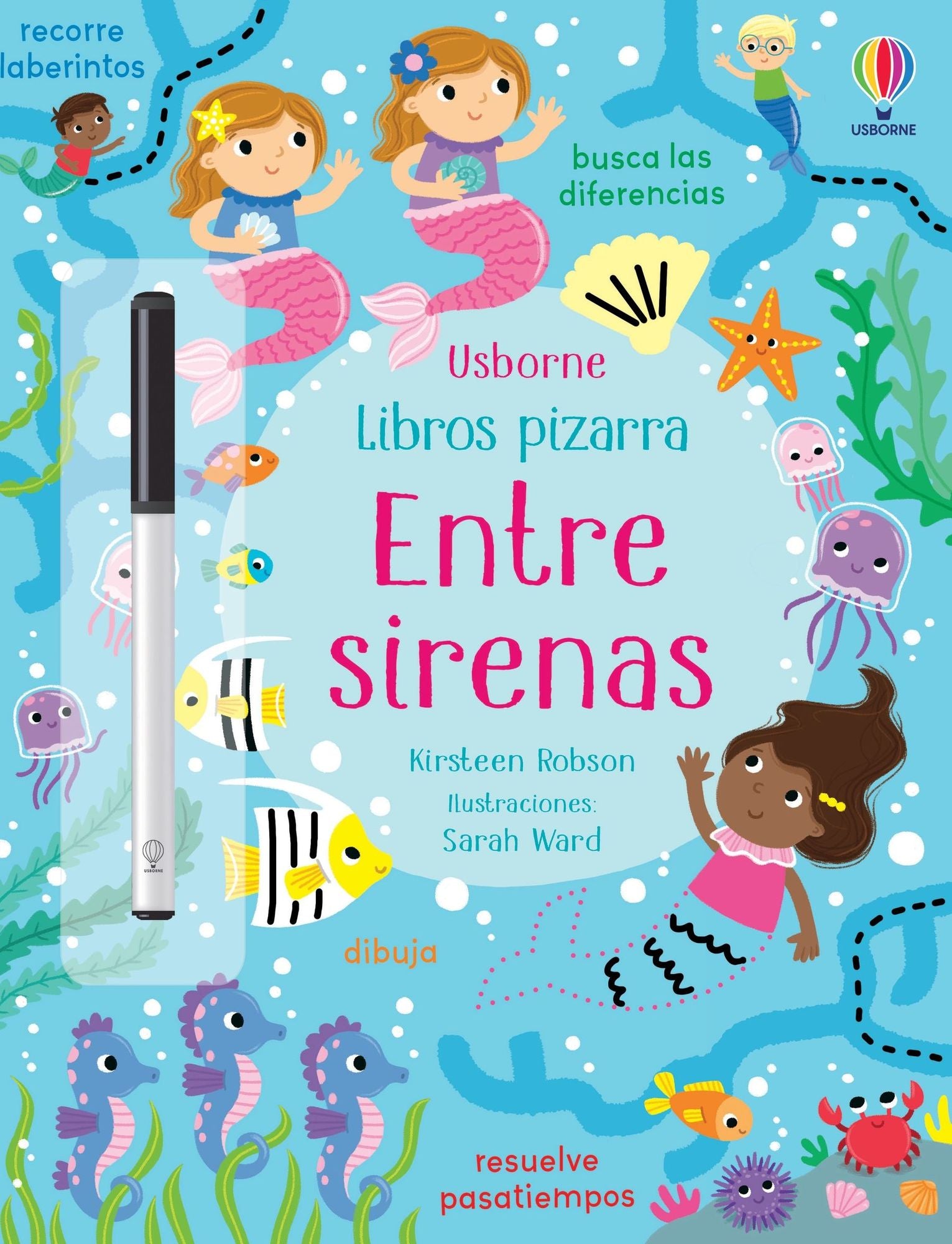 Libro Pizarra Entre Sirenas