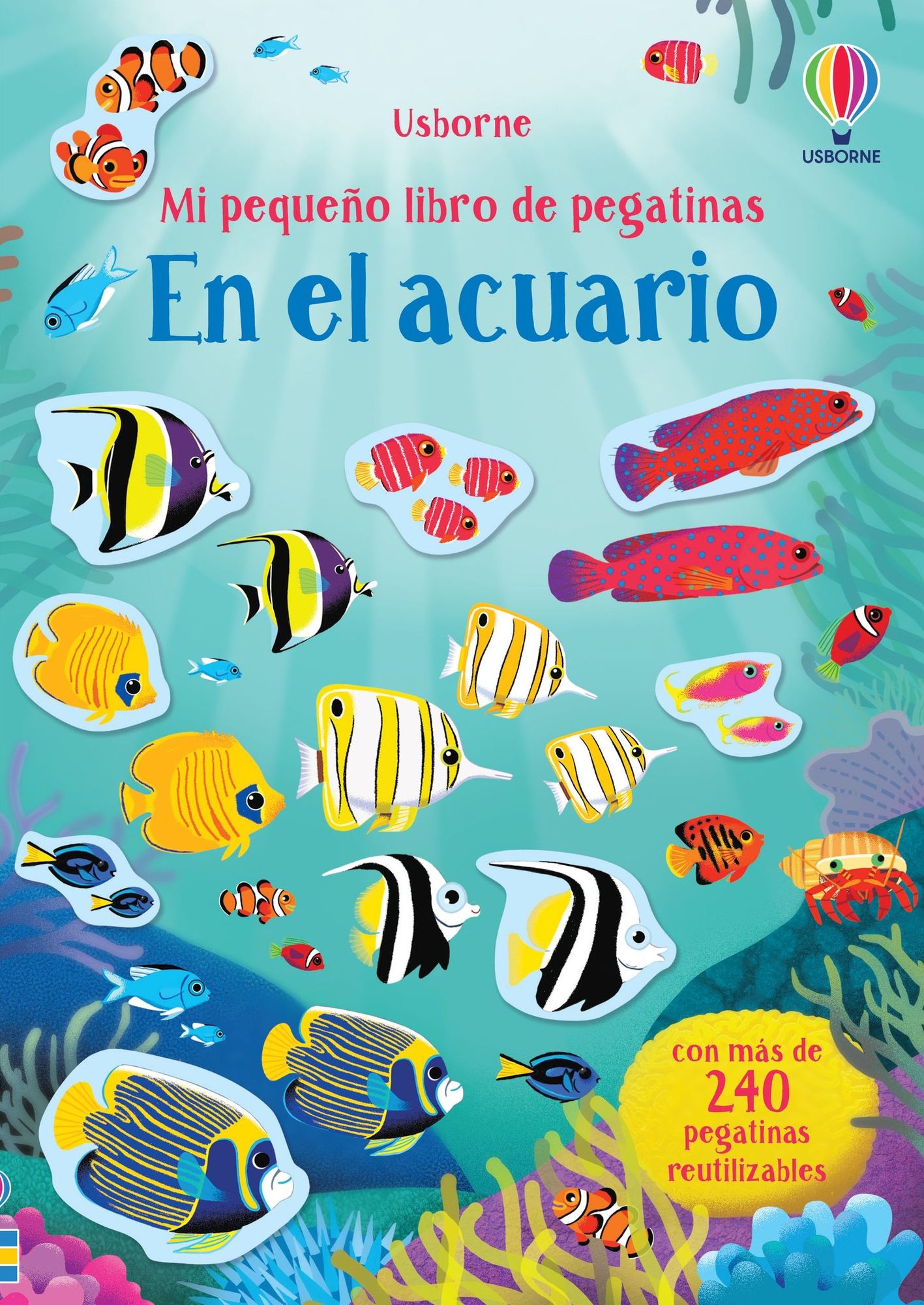 Libro Pegatinas En el Acuario