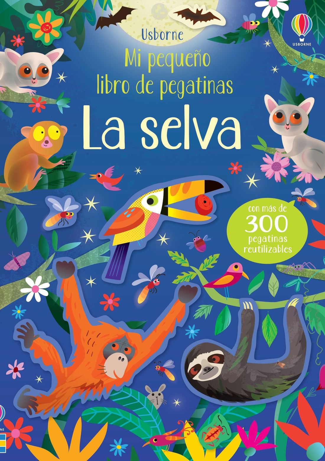 Libro Pegatinas La Selva