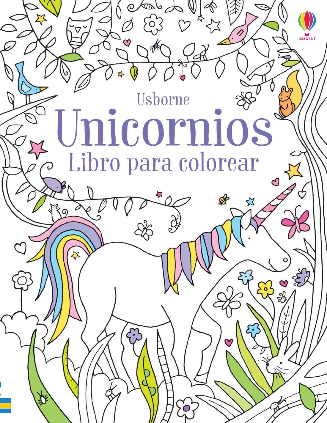 Libro Colorear Unicornios