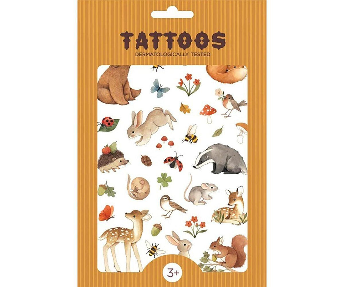 Tatuajes Temporales A day in the Woods