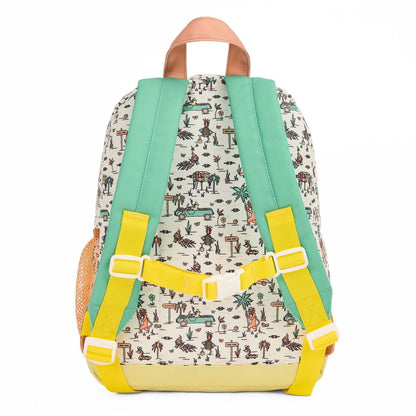 Mochila Colegio +6 años Jungly Hello Hossy