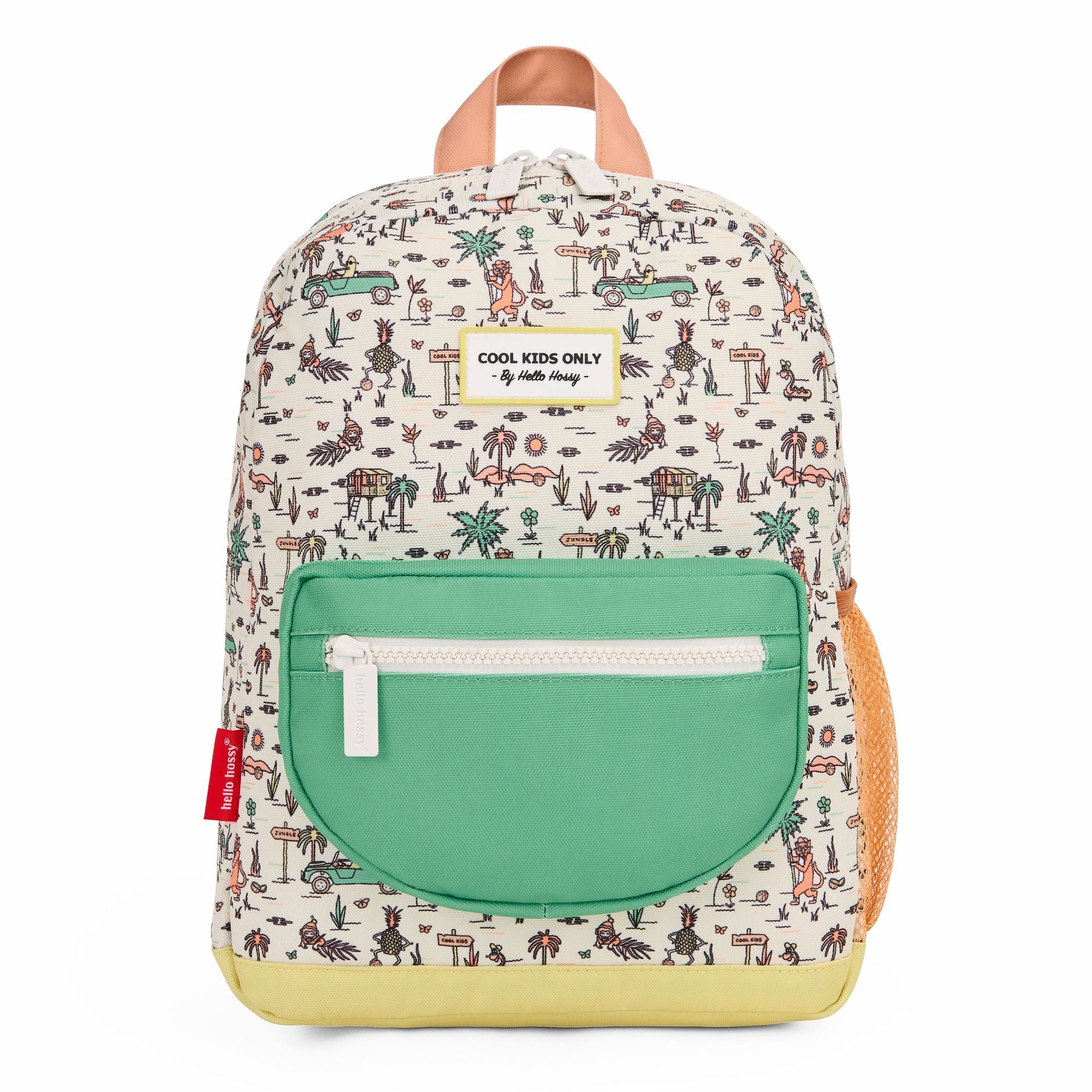 Mochila Colegio +6 años Jungly Hello Hossy