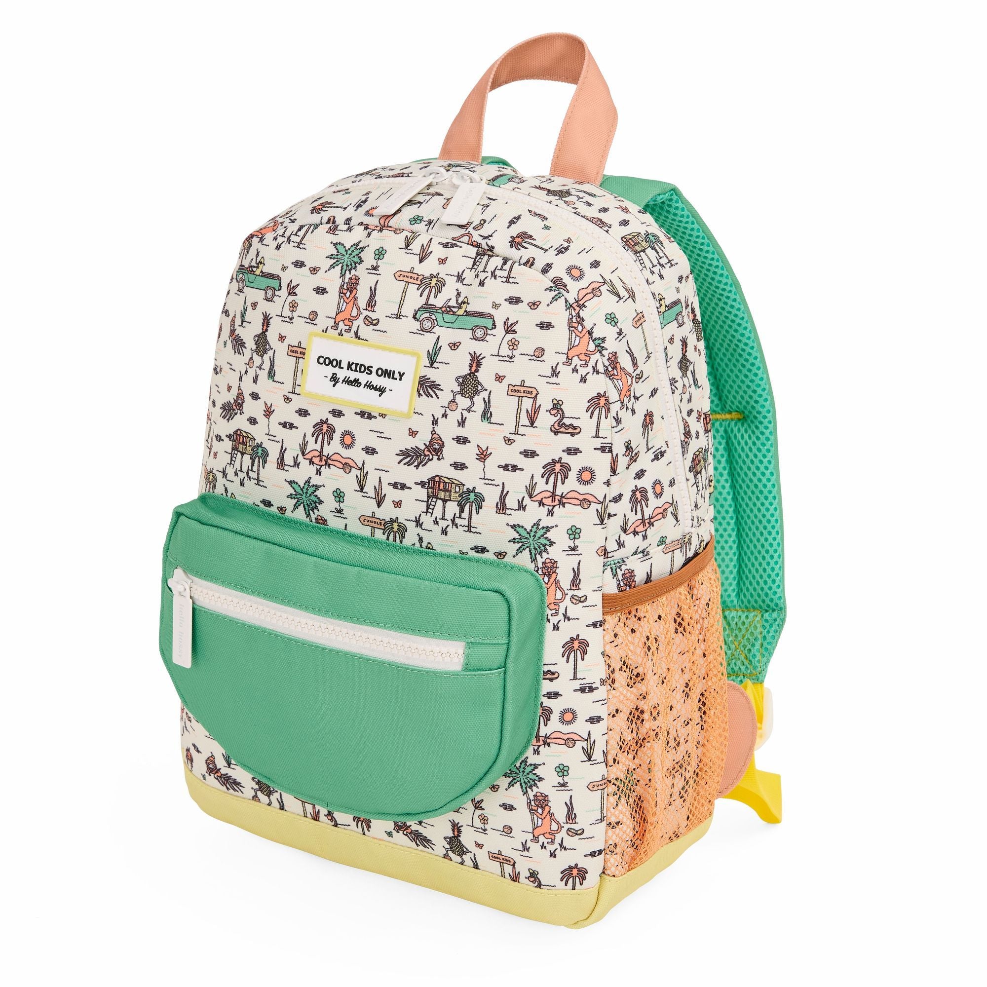 Mochila Colegio +6 años Jungly Hello Hossy