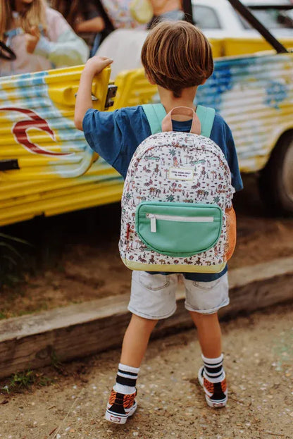 Mochila Colegio +6 años Jungly Hello Hossy