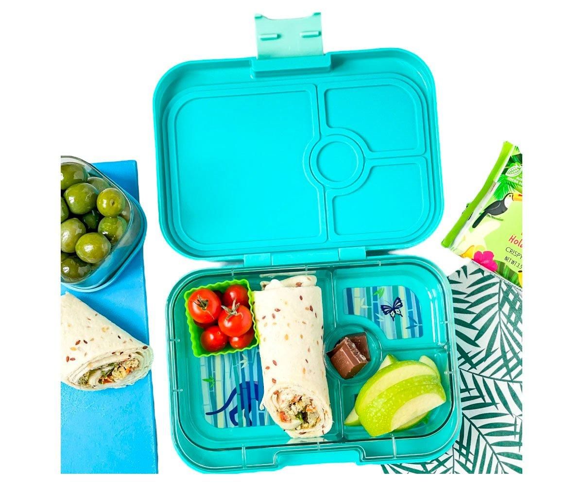 YUMBOX Panino 4 Compartimentos - Panther Hazy Blue