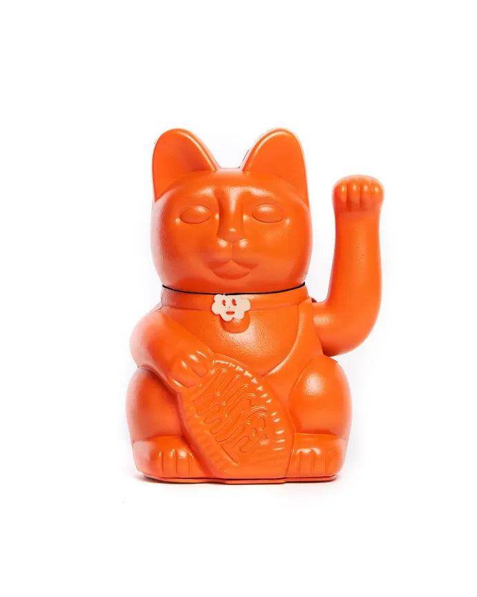 Luckycat Gato de la Suerte Chino - Naranja