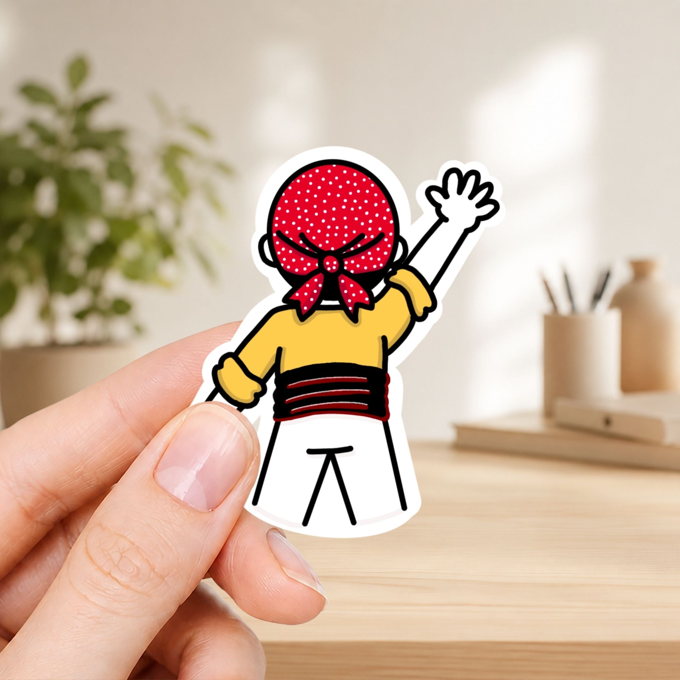 Sticker Enganxina Vinílica - Bordegassos