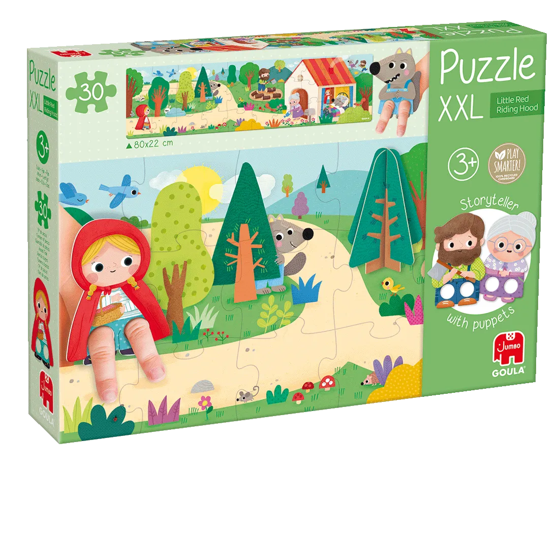 Puzzle XXL Caperucita