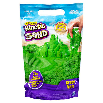 Arena Kinética Mágica bolsa 907gr Verde